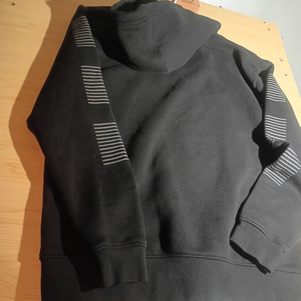 Ghost Files Hoodie, Men, Size M Black Watcher Entertainment Graphic Sweatshirt